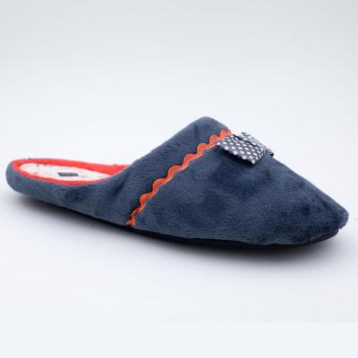 China Fashion Lotustep Professional Factory Made Bowknot Cheap Home Slipper for sale