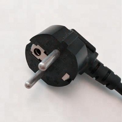 China COMPUTER CEE7/7 Schuko Computer Power Cord With C13 Connector H05VV-F 3*0.75mm2 for sale