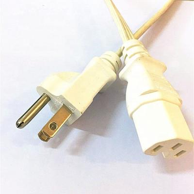 China Home Appliance Kettle , Cooker Power Cord For USA Market With C15 Connector for sale