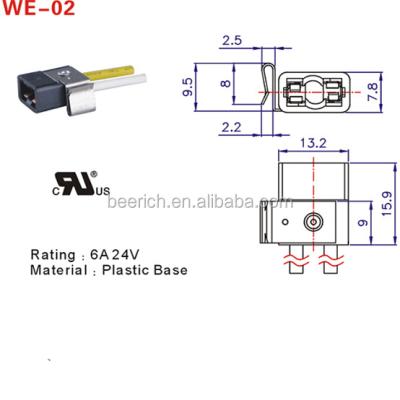 China Wedge Base Automotive Socket With 1015 Fixture Wiring for sale