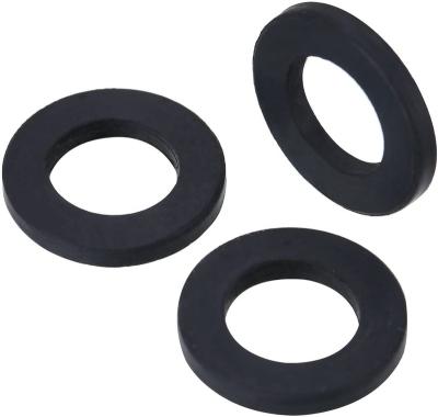 China Internal White Black Single Tooth 1/8IP Rubber Seal Gasket For Lighting Industry for sale