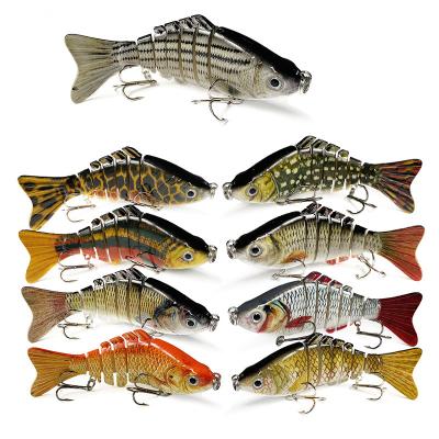 China Outdoor Water Lure Fishing Minnow Lure 17g 10cm Treble Hooks Sinking Wobblers All Water Layer Swim Baits Bass Trout Cockfish Tackle Fishing Lures for sale