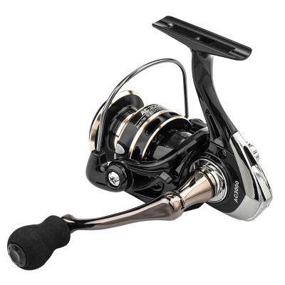 China Multifunction Full Metal Rocker Fishing Reel Ac2000-7000 Series High Speed ​​Ratio 5.2:1 One Way Clutchr Spinning Fishing Reels Saltwater for sale