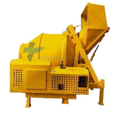 China Hydraulic Drum Concrete Mixer Truck Self Loading Diesel Concrete Mixer for sale