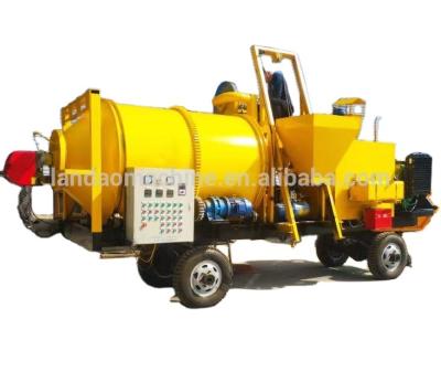 China Heating And Mixing Asphalt Mixer Machine For Asphalt Mixer for sale