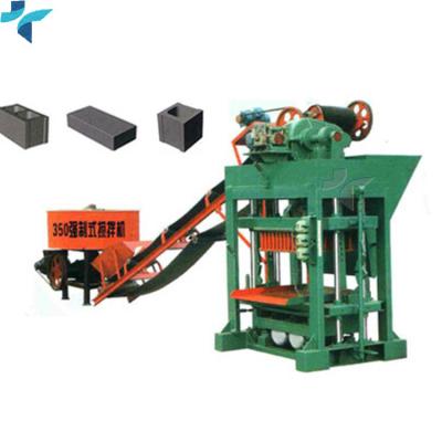 China Hydraulic Press Brick Block Making Machine In Nigeria for sale