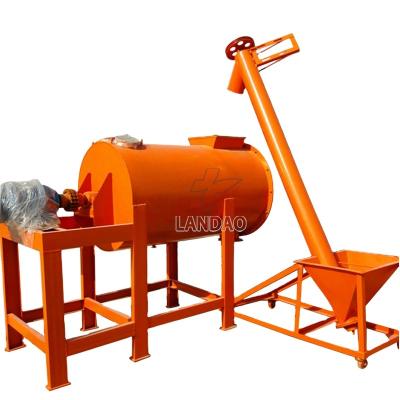 China Wall Ceramic Glue Dry Mortar Machine Dry Gypsum Powder Mixing Plant for sale