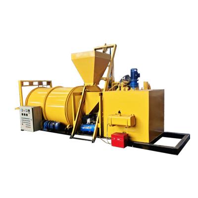 China Portable Hot Asphalt Mixer Machine Drum Mix Mini Mobile For Sale for sale