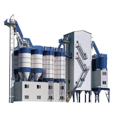 China Ceramic Tile Dry Mortar Machine Adhesive Manufacturing Plant for sale