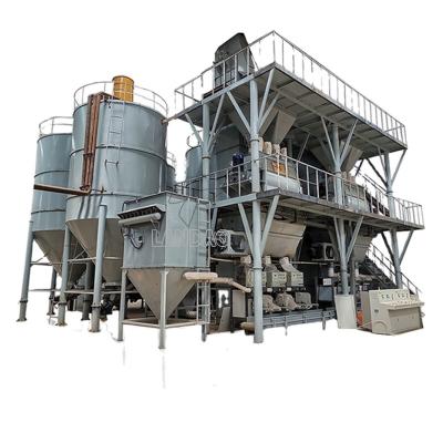 China Floor Ceramic Tile Adhesive Dry Mixing Mortar Manufacturing Plant for sale