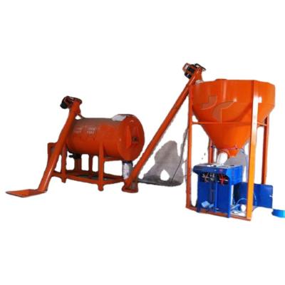 China Small Business Simple Dry Mortar Machine For Mixing Cement And Sand for sale