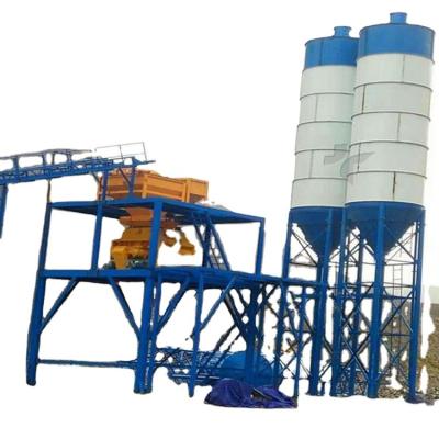 China HZS60 60 Cbm/H Ready Mixed Concrete Plant Concrete Mixer Machine for sale