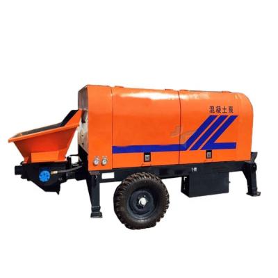 China Construction Mini Electric Concrete Pump Diesel Mortar Machine for sale