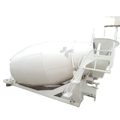 China Ready Mix Self Loading 3 Cubic Meters Concrete Transport Truck for sale