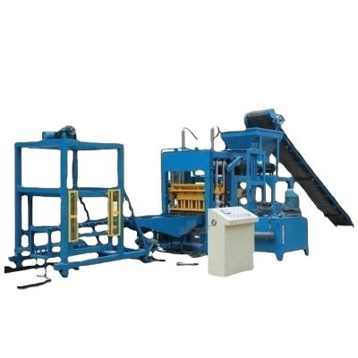 China Hydraulic Pressure Hollow Brick Block Making Machine In Rwanda for sale