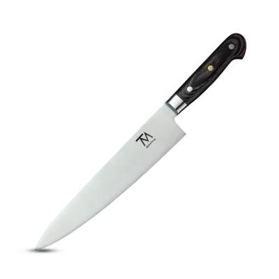 China Sustainable High Carbon Steel 10.5 Inch Professional Handmade Chinese Sharp Cooking Knife Chef Knife for sale