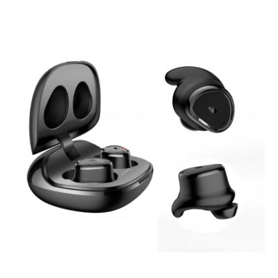 China Active noise cancelling Super mini ear hook true wireless sport ANC TWS earbuds deep bass active noise cancelling bluetooth earphone with Airoha for sale