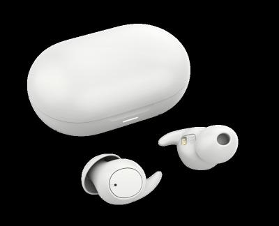 China In-ear 5.2 mini active noise cancelling sport bloototh earphone wireless earphones with low latency for sleeping for sale