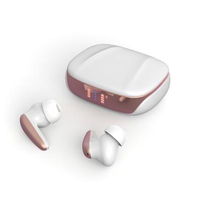 China Newest Mini Wireless Charger Active Noise Canceling Wireless Earphone ANC Touch Control Earbuds With MIC for sale