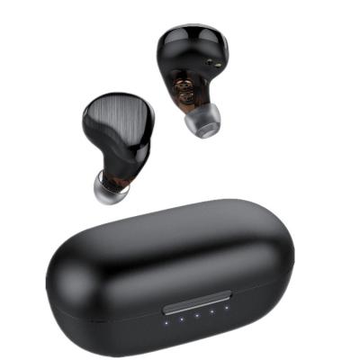 China In-Ear Super Bass 5.0 Speaker Earphones Mini Dual In Ear Stereo TWS Wireless Earbuds With 30hours Playtime For Samsung/iphone/Huawei for sale