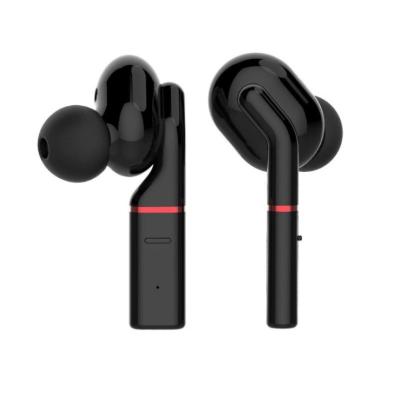 China Fast auto paring 2019 latest model 5.0 earbuds wireless bluetooth headset tws mini genuine private headphones with deep bass for iphone/Samsung for sale