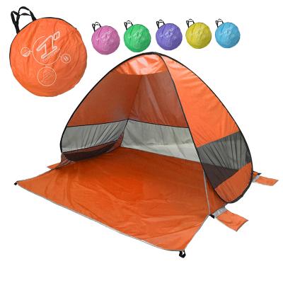 China Custom Outdoor Camping Tent Canopy Automatic Tent Beach Extended Type Automatic Pop Up Tent for sale