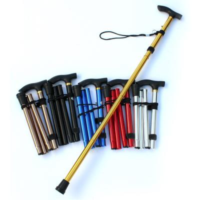 China Rise Made in China Best Quality Trekking Poles Carbon Fiber Trekking Poles Hiking Foldable Canes for sale