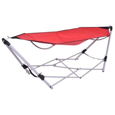 China Outdoor Outdoor Furniture OR Garden TENT and Patio Steel Frame Stand and Deluxe Portable Folding Hammock Chair Macrame Hammock Camping Toys for sale