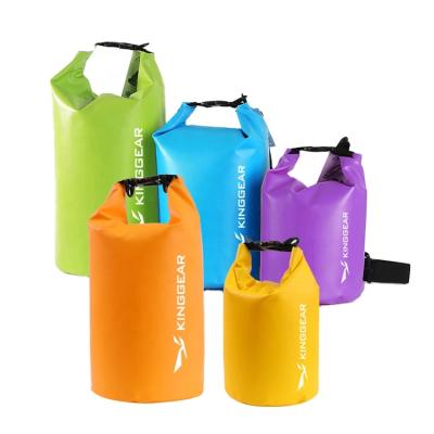 China Custom 5L-20L Boating 5L-20L Waterproof Backpack PVC Ocean Pack PVC Ocean Pack Dry Bag Floating Waterproof Backpack for sale