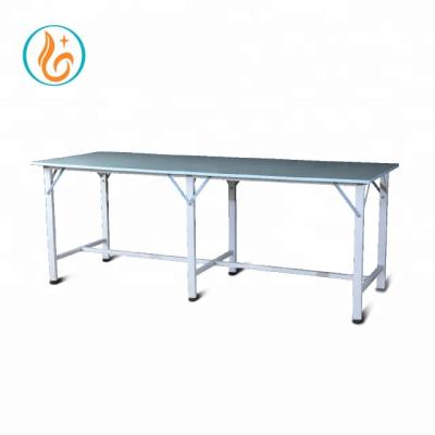 China Factory Industrial Workshop Garment Factory Customized Garment Finishing Table For Fabric for sale