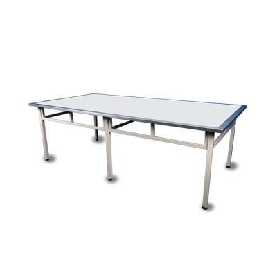 China Garment Factory Customized Finished Work Table For Garment Factory Workshop for sale