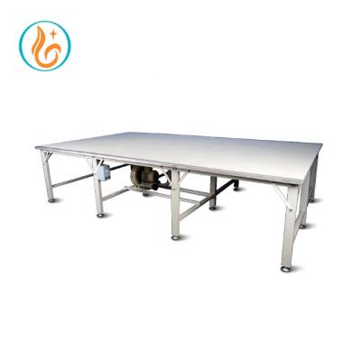 China Garment Shops Clothing Machinery Fabric Spreading Table / Cutting Table For Gerber , OSHIMA for sale