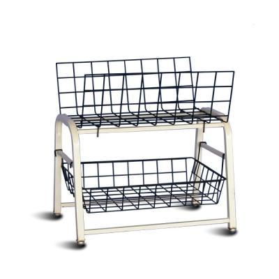 China Industrial Garment Workshop Gas Station Trolley for sale