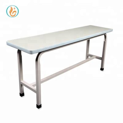 China Sewing Line Worker Stool Garment Industrial Factory Furniture Long Chair for sale