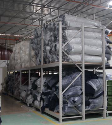 China Easy To Assemble Heavy Duty Fabric Racks Custom Made For Garment Factory for sale