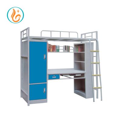 China 2 Layer Garment Factory Staff Apartment Single Bed for sale