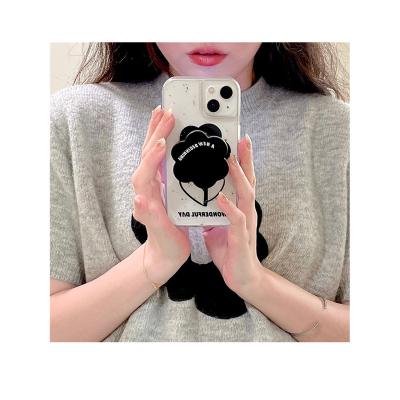 China Autumn Shockproof Girly Shockproof Anti Flower Viable Phone Case For Flower Iphone Case With Stand Holder for sale