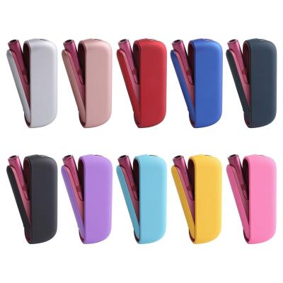 China Durable Silicone Dustproof Skin Cover Door Side TPU Plastic Scratch Case Cover Anti Scratch For ILUMA Iqos 5 Protective Case for sale