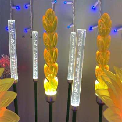 China LANDSCAPE White Acrylic Rods Led Garden Light Outdoor Theme Park Decoration Light for sale