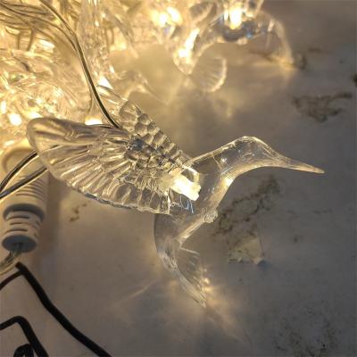 China Theme Park New Product Bird Design Led String Light For Outdoor Holiday Decoration Light for sale