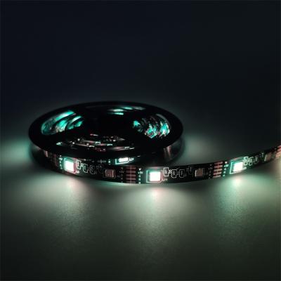 China Hotel Low Voltage 60leds Per Meter SMD505 RGB Led Strip Light for sale