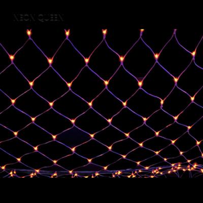 China Hotels Wedding Lighting Decoration Christmas Led Ceiling Fishing Net Light for sale