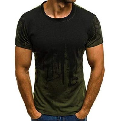 China Anti-Wrinkle Loose Fit Personalized OEM Mens Shirts Short Sleeves T-shirts Printed Custom T-shirts T-shirts for sale