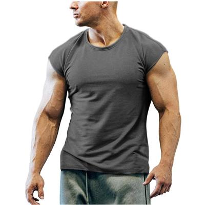 China Anti-wrinkle China Manufacturer Customized Clothing Men T-shirt Sports Casual T-shirt for sale