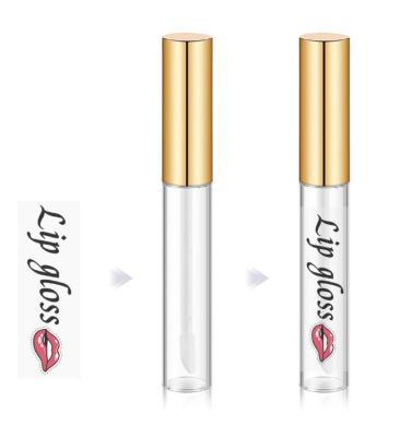 China Custom Printer Logo Makeup Lipgloss Private Label by Waterpoof for sale