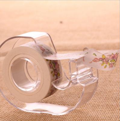 China Small Convenient Cute 1.5CM Washi Tape Dispenser for sale