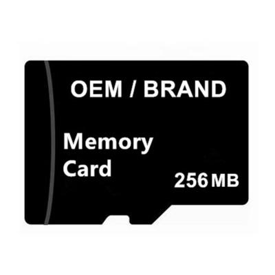 China Latest factory100% capacity 128MB- 256GB plastic micro memory card for sale