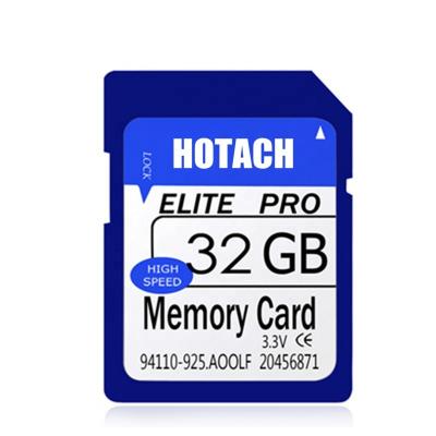 China Plastic Factory Supply CID Service Quality 128GB Real Memory Card From China for sale