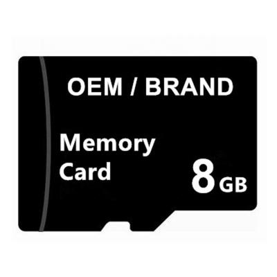 China Plastic 8GB Memory Card With Customize CID For GPS for sale