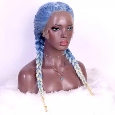 China Braided Wig Wigs Braided Wig Synthetic Hair For Braids for sale